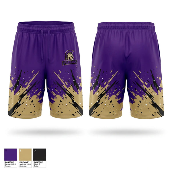 Athletic Shorts With Pockets, Jurupa Hills HS, Softball, Teamtime, Team time, sublimation, custom sports apparel, team uniforms, spirit wear, spiritwear, sports uniforms, custom shirts, team store, custom team store, fundraiser sports, apparel fundraiser