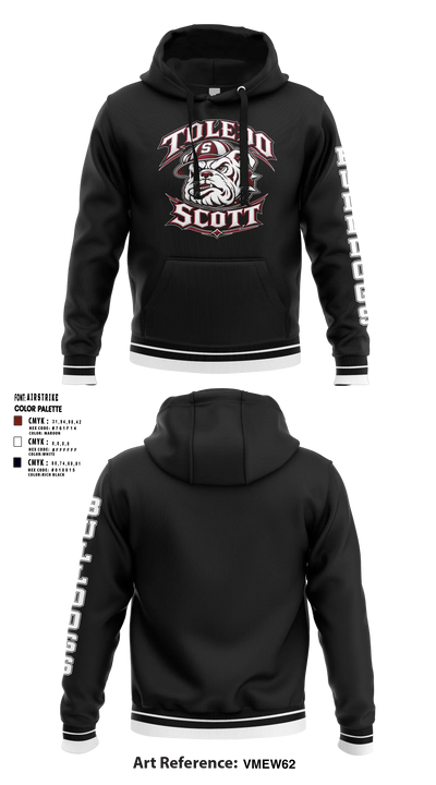 Scott High School Hoodie - 12