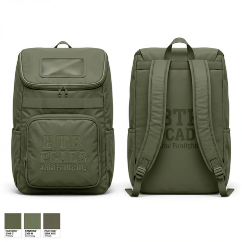 Gear Bag, BTR PCADS Aerial Firefighting, Fire Department, Teamtime, Team time, sublimation, custom sports apparel, team uniforms, spirit wear, spiritwear, sports uniforms, custom shirts, team store, custom team store, fundraiser sports, apparel fundraiser