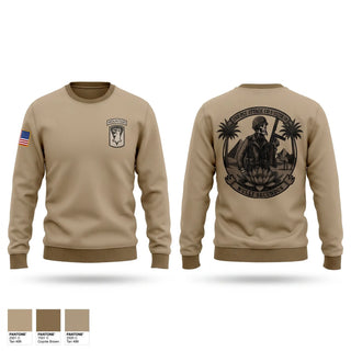 Crew Neck Sweatshirt, a-co 1-157, Army, Teamtime, Team time, sublimation, custom sports apparel, team uniforms, spirit wear, spiritwear, sports uniforms, custom shirts, team store, custom team store, fundraiser sports, apparel fundraiser
