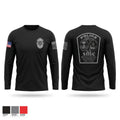 Spartanburg Methodist College Police Long Sleeve Performance Shirt - 1