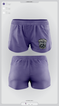 Indiana Ironclad Wrestling 65986308 Women's Shorts - 1