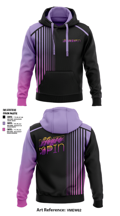 House of Spin 36208054 Hoodie - 2