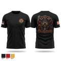 Okmulgee Firefighters Short Sleeve Performance Shirt - 1