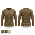 CNATT Unit North Island Long Sleeve Performance Shirt - 1