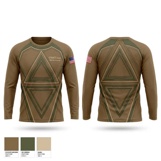 Long Sleeve Performance Shirt, CNATT Unit North Island, Navy, Teamtime, Team time, sublimation, custom sports apparel, team uniforms, spirit wear, spiritwear, sports uniforms, custom shirts, team store, custom team store, fundraiser sports, apparel fundraiser