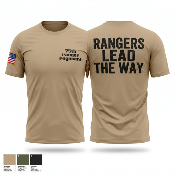 Short Sleeve Performance Shirt, 75th ranger regiment, Army, Teamtime, Team time, sublimation, custom sports apparel, team uniforms, spirit wear, spiritwear, sports uniforms, custom shirts, team store, custom team store, fundraiser sports, apparel fundraiser
