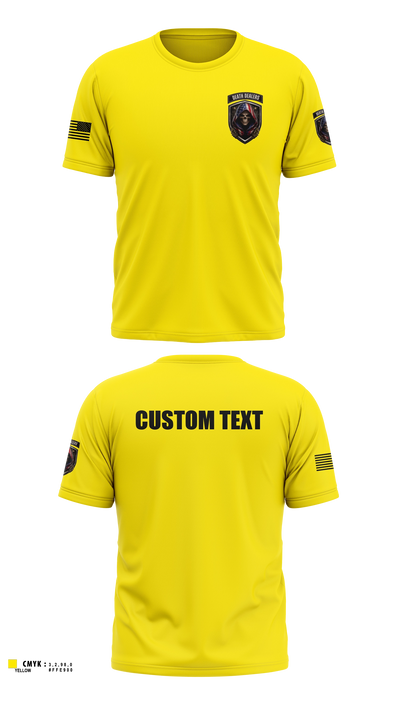 Death Dealers Airsoft 2546891 Short Sleeve Performance Shirt - 8