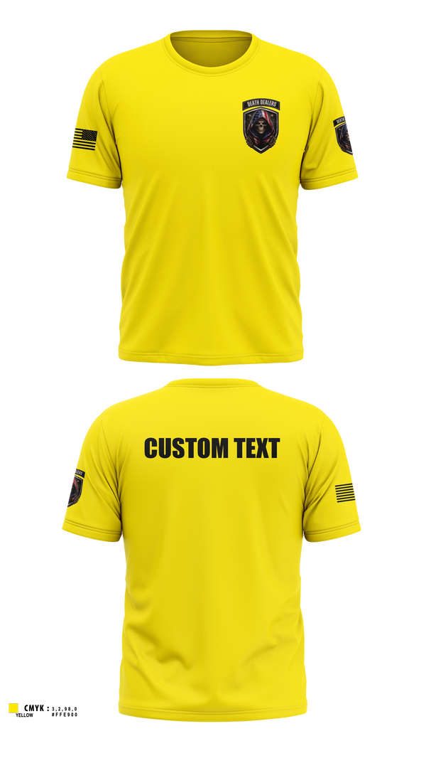 Short Sleeve Performance Shirt, Death DealersDeath Dealers Airsoft, Spirit Store, Teamtime, Team time, sublimation, custom sports apparel, team uniforms, spirit wear, spiritwear, sports uniforms, custom shirts, team store, custom team store, fundraiser sports, apparel fundraiser