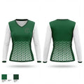 Cass Technical High School Varsity Tennis Team 67523935 Women's Long Sleeve V-neck Shirt - 1