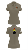 RTS-M FT. HOOD 77686881 Women's Short Sleeve Performance Polo  - 75