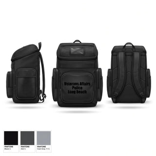 Gear Bag, Veterans Affairs Police - Long Beach, Police, Teamtime, Team time, sublimation, custom sports apparel, team uniforms, spirit wear, spiritwear, sports uniforms, custom shirts, team store, custom team store, fundraiser sports, apparel fundraiser