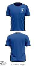 Perry High School Commodores 59329155 Old School Cotton Feel Shirt - 1