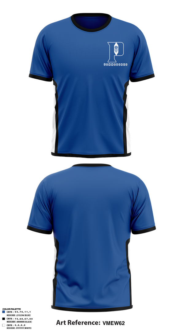Old School Cotton Feel Shirt, Perry High School Commodores, Men's Basketball, Teamtime, Team time, sublimation, custom sports apparel, team uniforms, spirit wear, spiritwear, sports uniforms, custom shirts, team store, custom team store, fundraiser sports, apparel fundraiser