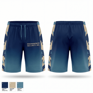 Athletic Shorts With Pockets, Prominence Security Inc, , Teamtime, Team time, sublimation, custom sports apparel, team uniforms, spirit wear, spiritwear, sports uniforms, custom shirts, team store, custom team store, fundraiser sports, apparel fundraiser