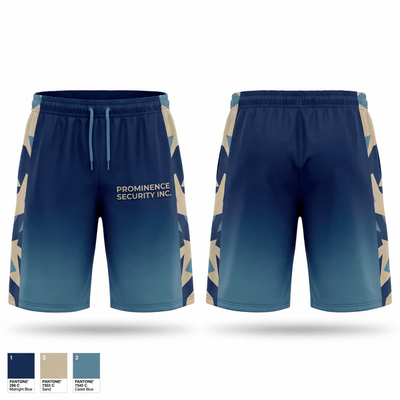Prominence Security Inc 26013043 Athletic Shorts With Pockets - 1