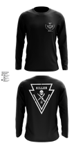 Killer Troop 1st PLT 84935125 Long Sleeve Performance Shirt 100