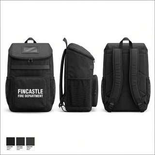 Gear Bag, Fincastle Fire Department, Fire Department, Teamtime, Team time, sublimation, custom sports apparel, team uniforms, spirit wear, spiritwear, sports uniforms, custom shirts, team store, custom team store, fundraiser sports, apparel fundraiser