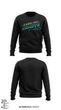 Carolina Comets 9253748 Crew Neck Sweatshirt - 4