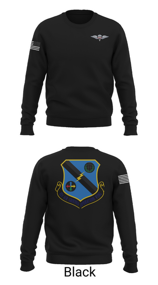Crew Neck Sweatshirt, 93rd AGOW, , Teamtime, Team time, sublimation, custom sports apparel, team uniforms, spirit wear, spiritwear, sports uniforms, custom shirts, team store, custom team store, fundraiser sports, apparel fundraiser