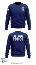 Lakeville Police Department 60717822 Crew Neck Sweatshirt - 1