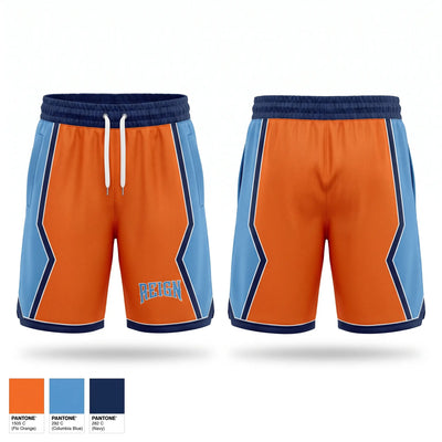 NoVA Reign Fastipitch Athletic Shorts With Pockets - 1