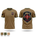 1-171 MEDEVAC Old School Cotton Feel Shirt - 1