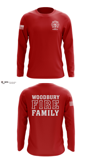Long Sleeve Performance Shirt, WFD Family, Fire Department, Teamtime, Team time, sublimation, custom sports apparel, team uniforms, spirit wear, spiritwear, sports uniforms, custom shirts, team store, custom team store, fundraiser sports, apparel fundraiser