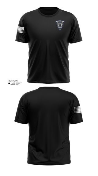 Old School Cotton Feel Shirt, Palisades Park Police Department Public, Police, Teamtime, Team time, sublimation, custom sports apparel, team uniforms, spirit wear, spiritwear, sports uniforms, custom shirts, team store, custom team store, fundraiser sports, apparel fundraiser