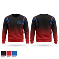 Midwest Xtreme Wrestling Crew Neck Sweatshirt - 1