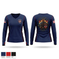 Northmen Women's Long Sleeve V-neck Shirt - 1