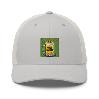 Team Wasted 73417864 Retro Trucker Hat | Yupoong 6606
