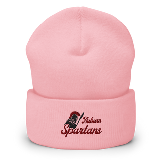 Auburn Spartans Cuffed Beanie | Yupoong 1501KC