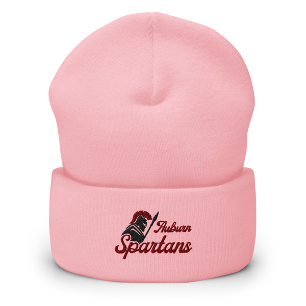 Auburn Spartans Cuffed Beanie | Yupoong 1501KC