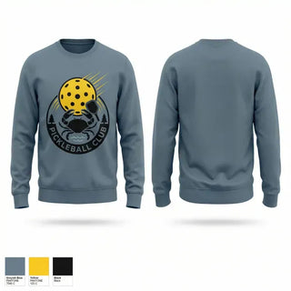 Crew Neck Sweatshirt, Camano Stanwood Pickleball Association, , Teamtime, Team time, sublimation, custom sports apparel, team uniforms, spirit wear, spiritwear, sports uniforms, custom shirts, team store, custom team store, fundraiser sports, apparel fundraiser