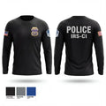 IRS-CI Long Sleeve Performance Shirt - 1