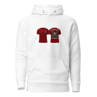 Unisex Hoodie - 1 - White