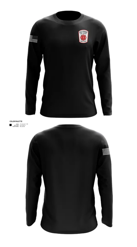 Long Sleeve Performance Shirt, Coeymans Fire Co. #1, , Teamtime, Team time, sublimation, custom sports apparel, team uniforms, spirit wear, spiritwear, sports uniforms, custom shirts, team store, custom team store, fundraiser sports, apparel fundraiser