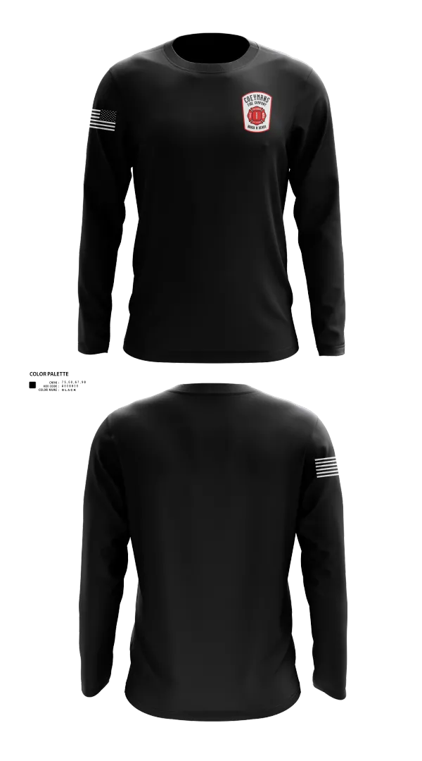 Long Sleeve Performance Shirt, Coeymans Fire Co. #1, , Teamtime, Team time, sublimation, custom sports apparel, team uniforms, spirit wear, spiritwear, sports uniforms, custom shirts, team store, custom team store, fundraiser sports, apparel fundraiser