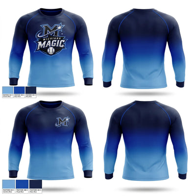 Michiana Magic Long Sleeve Performance Shirt 1
