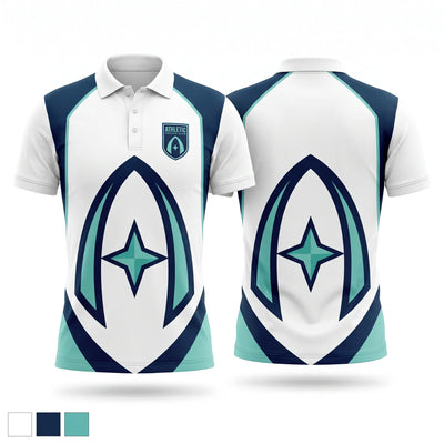 AV Athletic SC BU14 Short Sleeve Performance Polo - 1