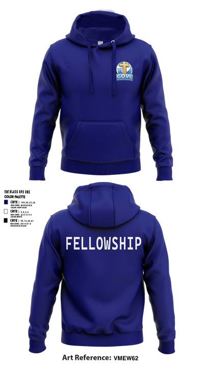 Greek Orthodox Volleyball League 97213591 Hoodie - 2