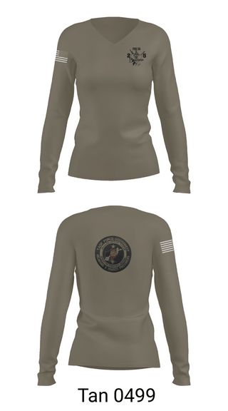 Womens Long Sleeve Vneck Shirt, V2/5, Marines, Teamtime, Team time, sublimation, custom sports apparel, team uniforms, spirit wear, spiritwear, sports uniforms, custom shirts, team store, custom team store, fundraiser sports, apparel fundraiser