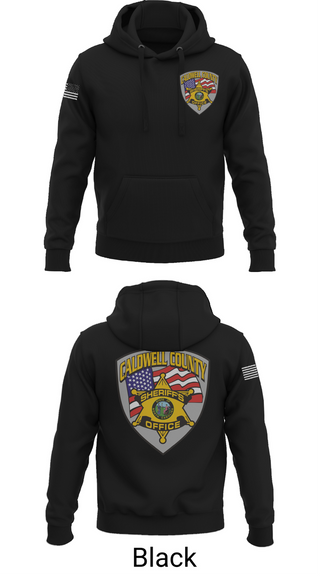 Hoodie, Caldwell County Sheriff's Office, , Teamtime, Team time, sublimation, custom sports apparel, team uniforms, spirit wear, spiritwear, sports uniforms, custom shirts, team store, custom team store, fundraiser sports, apparel fundraiser