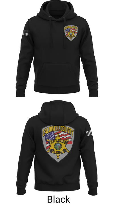 Caldwell County Sheriff's Office 64628956 Hoodie - 36