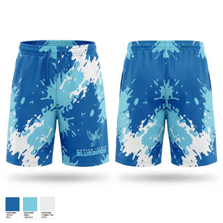 Athletic Shorts With Pockets, Mercer Island Bluebirds, Track & Field, Teamtime, Team time, sublimation, custom sports apparel, team uniforms, spirit wear, spiritwear, sports uniforms, custom shirts, team store, custom team store, fundraiser sports, apparel fundraiser