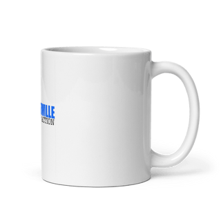 91st missile wing 66041699 White Glossy Mug - Small