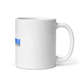 91st missile wing 66041699 White Glossy Mug - Large