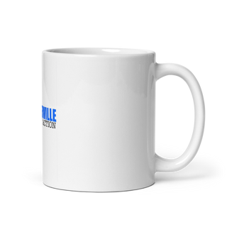 91st missile wing 66041699 White Glossy Mug - Large