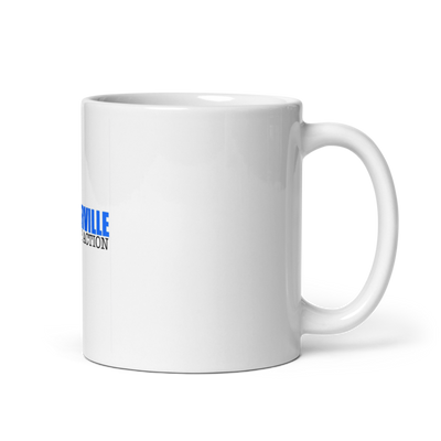 91st missile wing 66041699 White Glossy Mug - Large